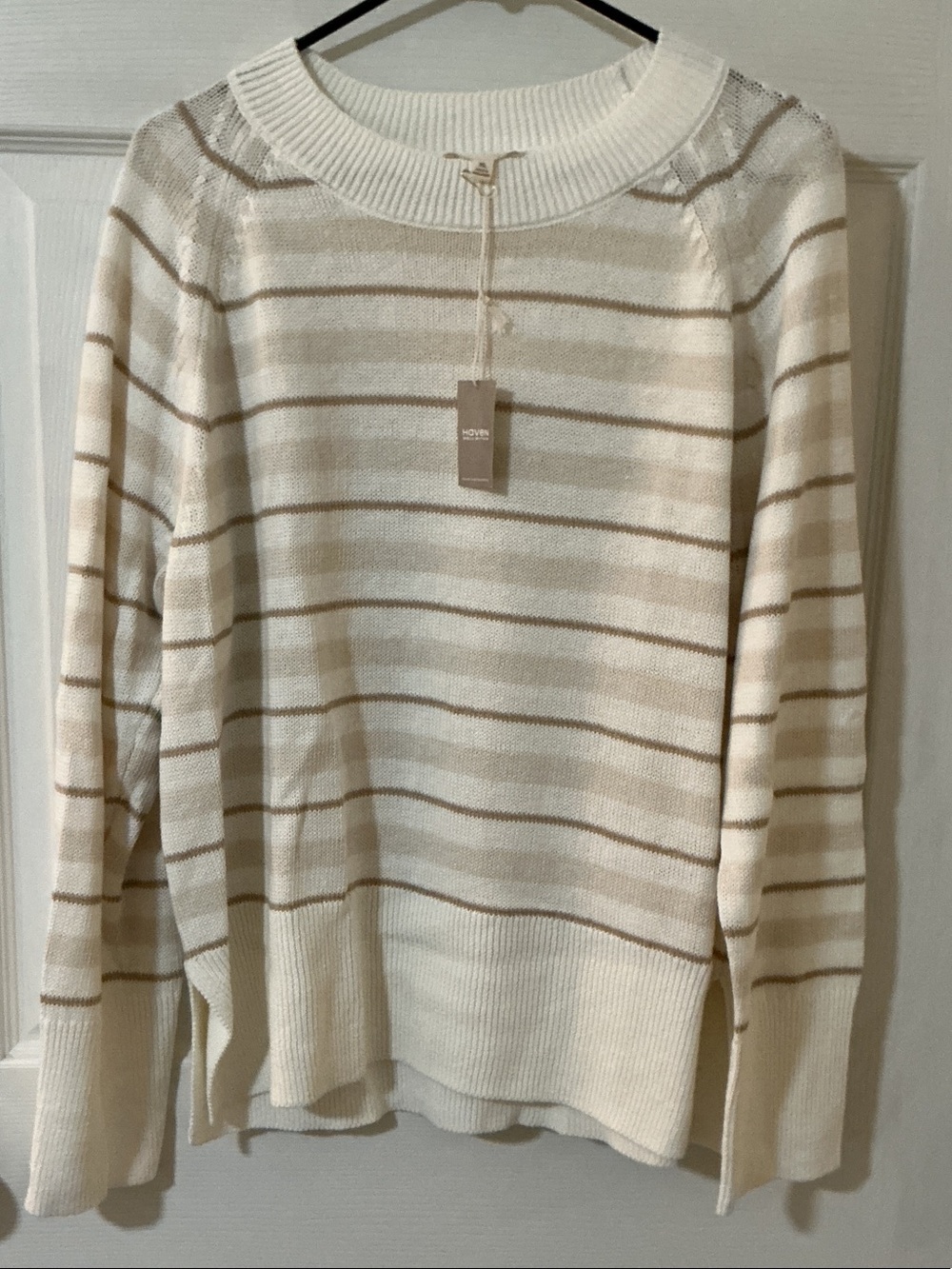Haven well within long sleeve ladies sweater XL NWT